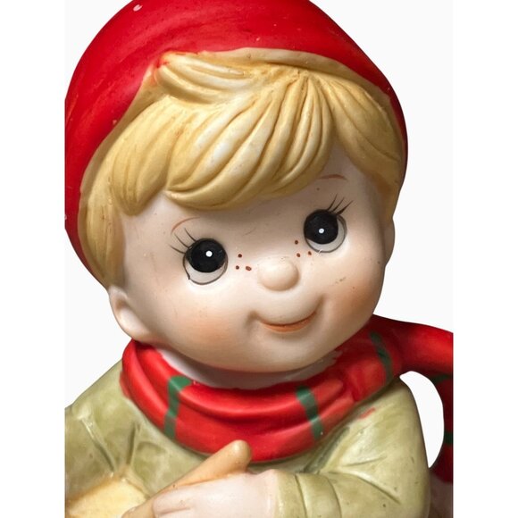 Homco Figurines Decoration #5564 Children Musicians with Drums Cymbals - Picture 8 of 13